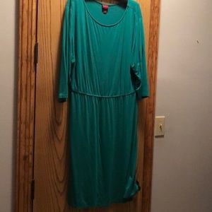 3/4 sleeve dress